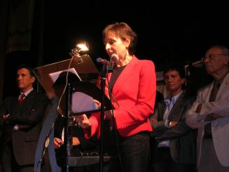 Marta Angelat reivindica la identitat valldoreixenca en el pregó de Festa Major