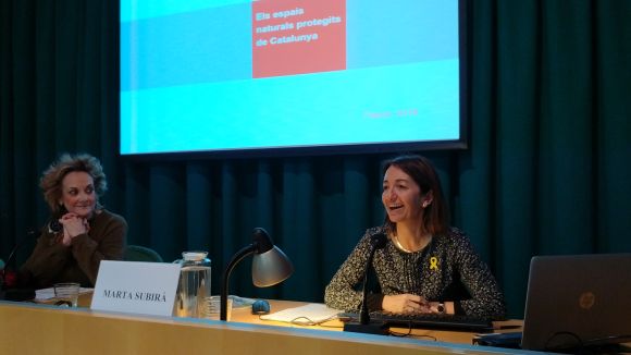 Marta Subirà: 'Cal restringir el trànsit als vehicles més contaminants per millorar la qualitat de l'aire'