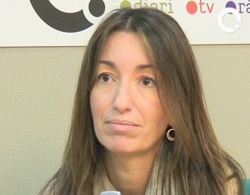 Alt: Marta Subirà: 'És un canvi molt important perquè els continguts són estratègics del nou govern'