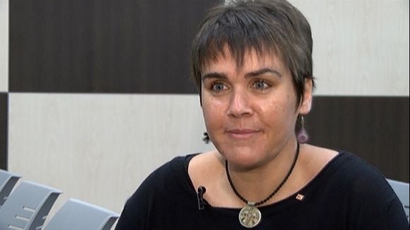 Marta Trayner: 'No podem pensar que el brot d'Ebola a l'Àfrica ha acabat'