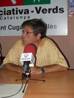 ICV presenta al·legacions al reglament del Consell Municipal de serveis socials i sanitaris