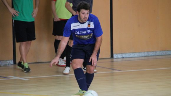 Martí Casas estarà tres mesos allunyat dels terrenys de joc per la lesió al menisc