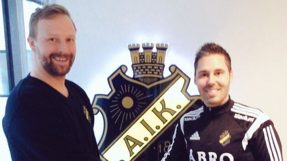 Martí Cifuentes vol guanyar la lliga i accedir a la Lliga de Campions amb l'AIK Solna suec