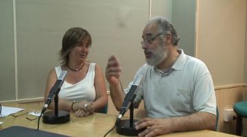 Els dos candidats a Caparrot de l'Any, il·lusionats amb l'opció de rebre aquest reconeixement popular