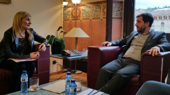 Comín situa la construcció d'un únic hospital comarcal com alternativa als centres previstos a Rubí i Cerdanyola