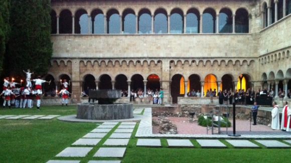 Sant Cugat recorda els seus orígens amb una commemoració del màrtir Cugat