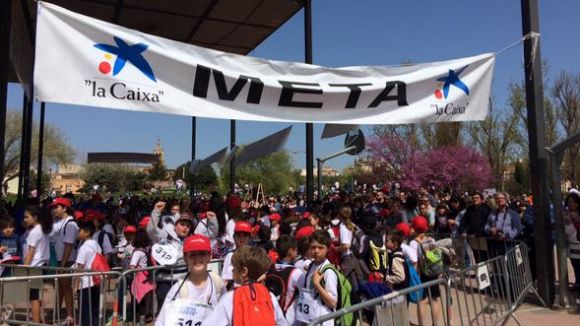 La Marxa Infantil protagonitza un dels reportatges de 'La 7mana Vallès'