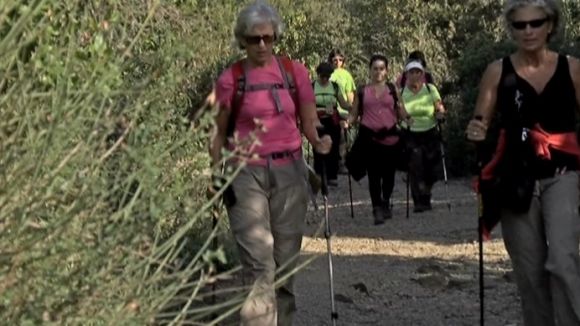 La 8a Marxa del Corredor Verd inclourà enguany dos recorreguts diferents