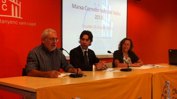 Conèixer l'entorn natural del Vallès, objectiu de la 3a Marxa del Corredor Verd