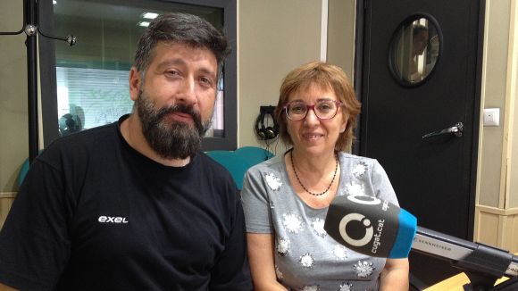 L'espai 'Entitats' coneix el grup de marxa nòrdica de Sant Cugat