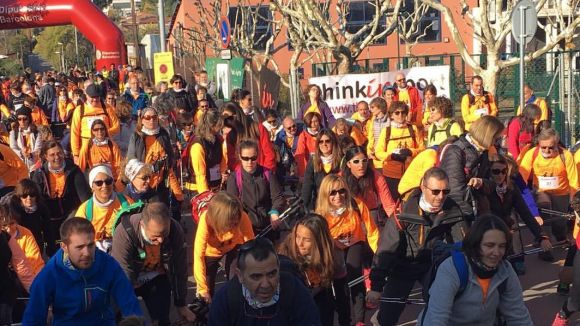 El Muntanyenc engega 2018 amb la Marxa Nòrdica incorporada al circuit català de la disciplina