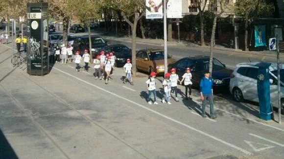 La Marxa Infantil assoleix l'objectiu de les 1.300 parelles