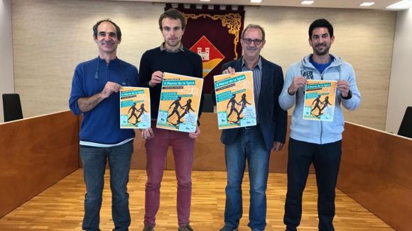 500 participants disputaran la 2a Marxa Nòrdica de la Salut a Valldoreix el 18 de novembre