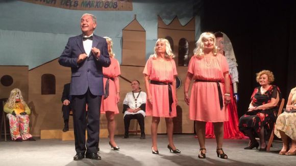 Una excursió i teatre continuen les activitats de la Setmana de la Gent Gran de Valldoreix