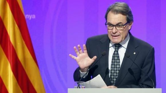 La JNC insta ERC a disculpar-se per haver demanat a Mas que faci un pas al costat