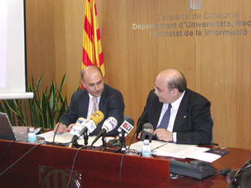 Dos alumnes de Sant Cugat són distingits per les seves notes a la prova de selectivitat