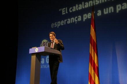 Alt: Artur Mas ofereix a Recoder formar part del 'nucli dur' de CDC