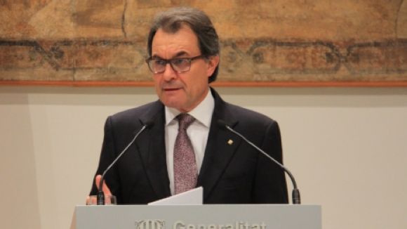 La ciutadania, convocada en una concentració en suport als imputats del 9N