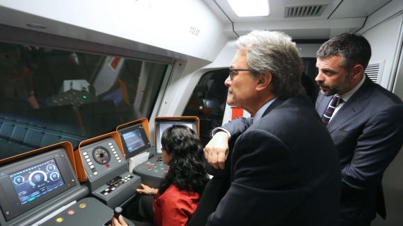 Entren en funcionament les noves estacions de FGC a Terrassa