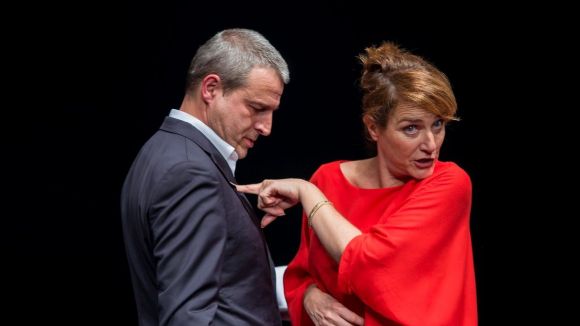 La 'Masacre' d'Alberto San Juan sobre el capitalisme arriba avui al Teatre-Auditori en doble funció