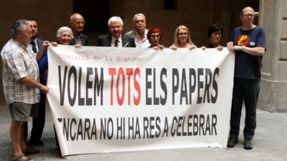 Alt: El govern impugnarà la decisió de Madrid de no tornar tots els 'papers' de Salamanca