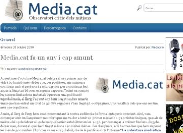 Joan Vila: 'Hi ha una demanda cap a aquest tipus de web'