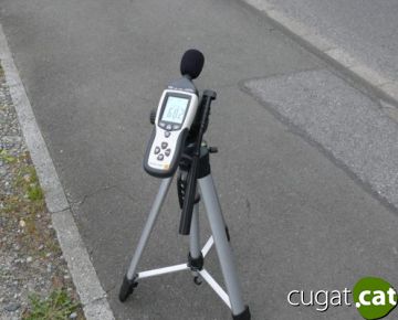 L'Ajuntament presenta el mapa acústic de la ciutat