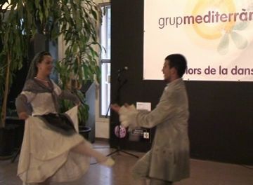 Marta Canas: 'Les actuacions més destacables han estat a Grècia, al País Basc, a Ciudad Real i la que fem per la Festa Major de la ciutat'