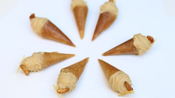 El Rocambolesc de Jordi Roca guanya el Premi a Millor Pasta de Te de l'Estat 2016