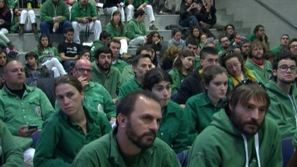 Els Gausacs volen convertir el seu futur local en un referent per al món casteller