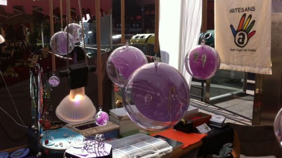 Els artesans de Sant Cugat mostren avui les noves creacions