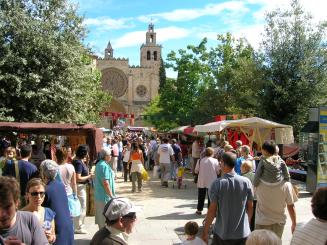 Un total de 1.250 persones visiten virtualment el Mercat Medieval