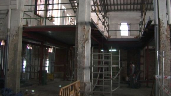 S'endarrereix la inauguració del mercat Pere San almenys fins a mitjans de maig