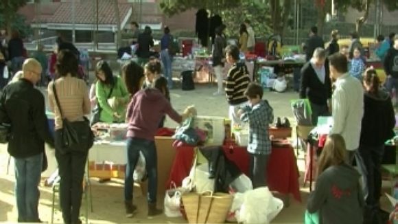 El Mercat de 2a mà de l'Ateneu torna a la Rambla del Celler