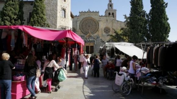 El mercat dels dijous a Octavià pateix tres furts en un sol dia