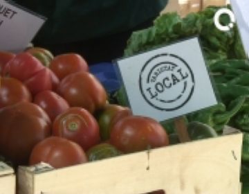 Alt: Les fundacions socials troben al Mercat de Pagès un aparador pels seus productes ecològics