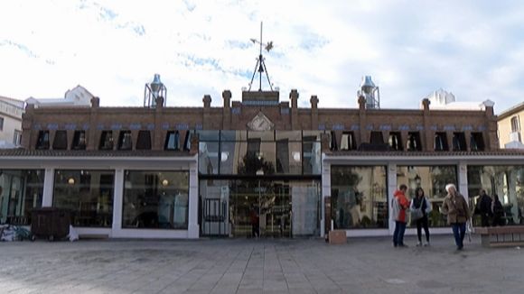 La inauguració del Mercat Vell, a 'La 7mana Vallès'