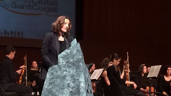 Conesa: 'Els Premis Ciutat de Sant Cugat són per reivindicar-nos com a santcugatencs'