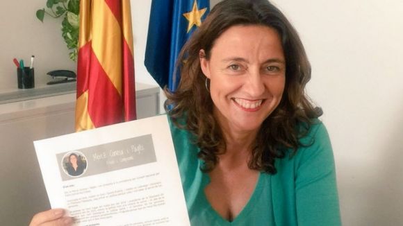 Conesa, candidata a la presidència del Consell Nacional del Partit Demòcrata Català