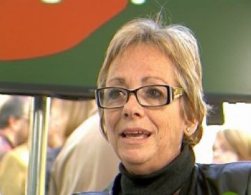 Alt: Mercè Martínez: 'L'empresa petita sempre ens responia molt bé però amb aquesta crisi no sabem què passarà'