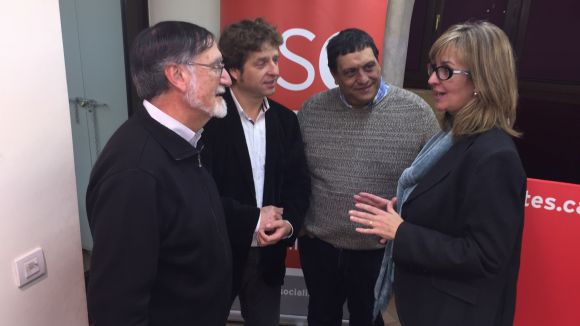 Mercè Perea (PSC): 'L'Estat espanyol serà federal o no serà'
