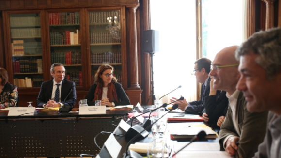 Conesa assegura que Sant Cugat està preparada per acollir refugiats