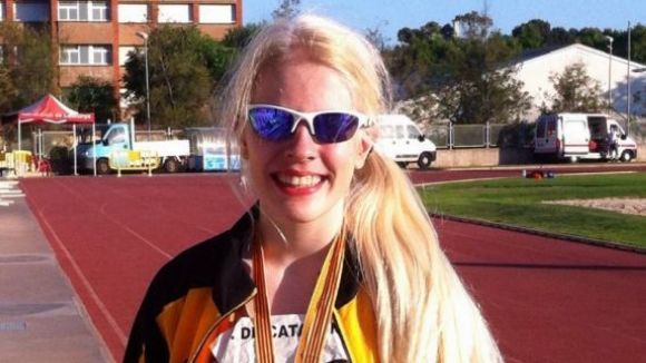 Meritxell Playà suma dues medalles als Jocs Paralímpics Europeus