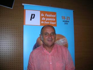 Biel Mesquida: 'Llegir és fer poesia'