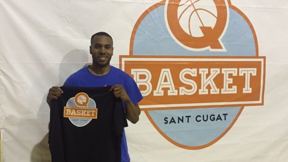 El base nord-americà Mickie Rosario, nou jugador del Qbasket Sant Cugat