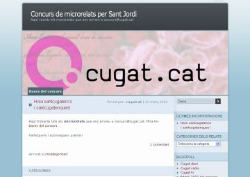 Compte enrera pel Concurs de Microrelats