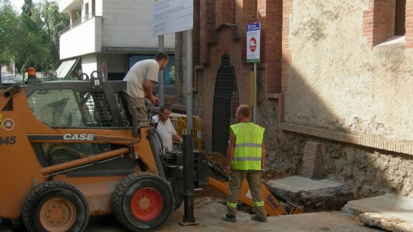 Sant Medir i Camí de la Creu, tallats al trànsit fins dimarts vinent