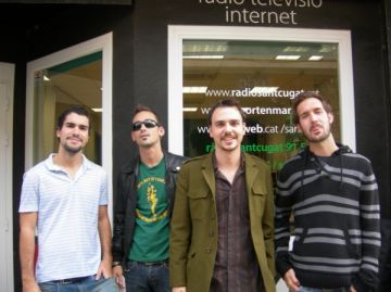 Albert Rams, guitarrista de Mine!: 'Estem molt motivats a fer coses'