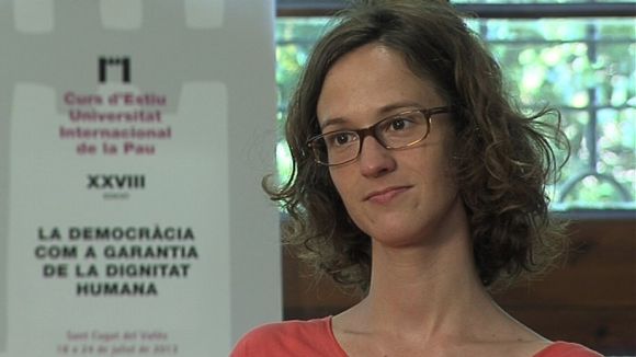 Cristina Cullell: 'L'accés a la xarxa ha de ser un dret fonamental'