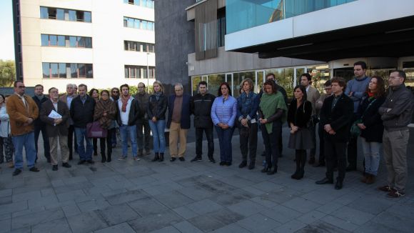 Sant Cugat se suma a la condemna als atemptats de París